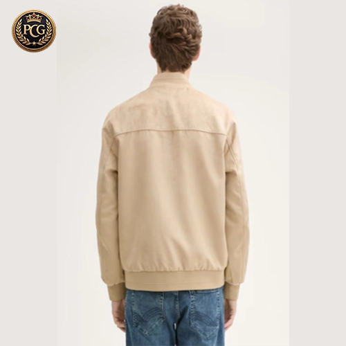 Bomber Jacket Back Side