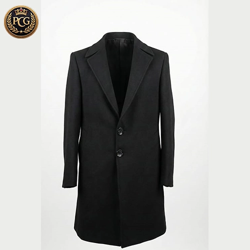 Cashmere Long Overcoat 11