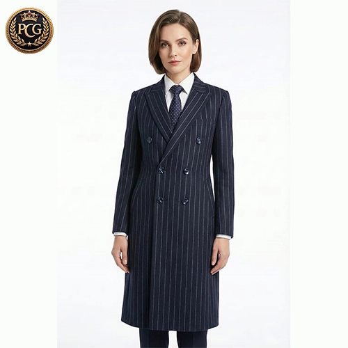Cashmere Long Overcoat 12