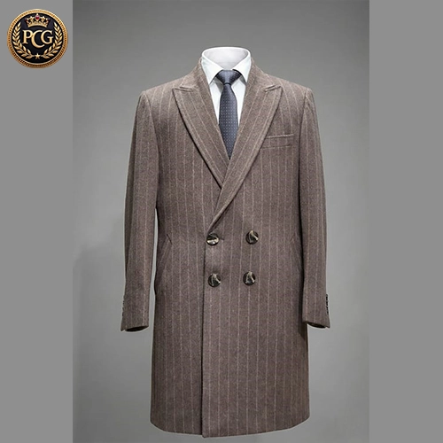 Cashmere Long Overcoat 13