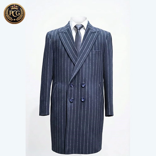 Cashmere Long Overcoat 17