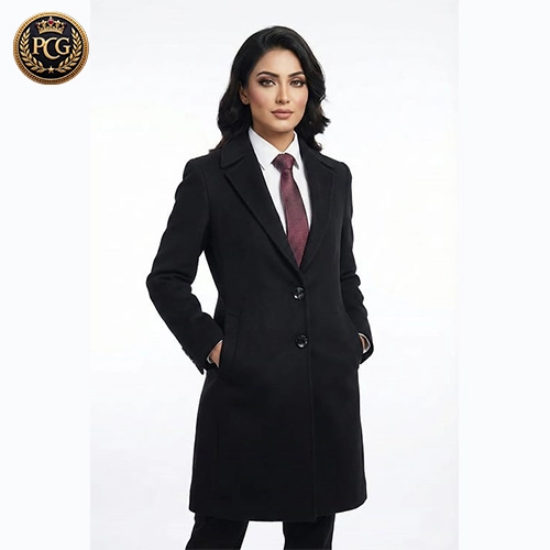 Cashmere Long Overcoat 2