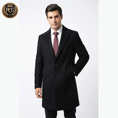 Cashmere Long Overcoat 3