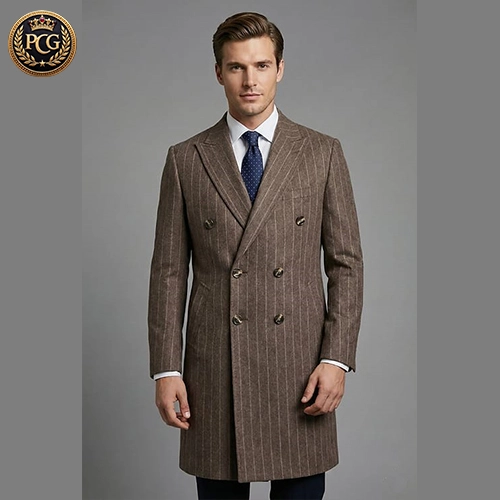 Cashmere Long Overcoat 5