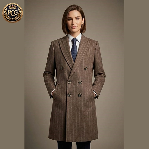 Cashmere Long Overcoat 6