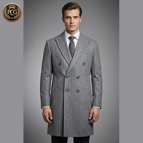 Cashmere Long Overcoat 7