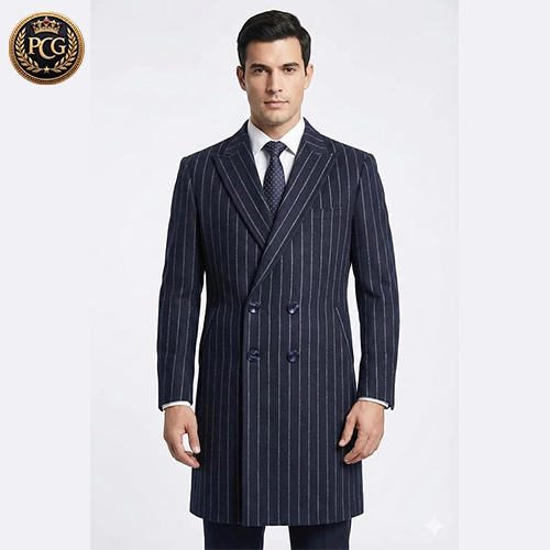 Cashmere Long Overcoat 9