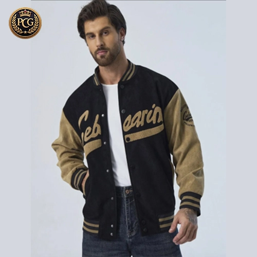 College University Baseball Varsity Jacket