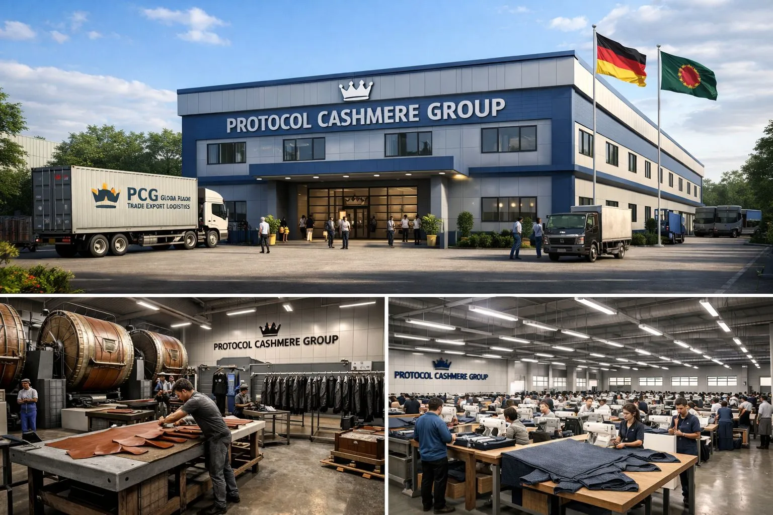 Patucall Cashmere — Mission and Vision