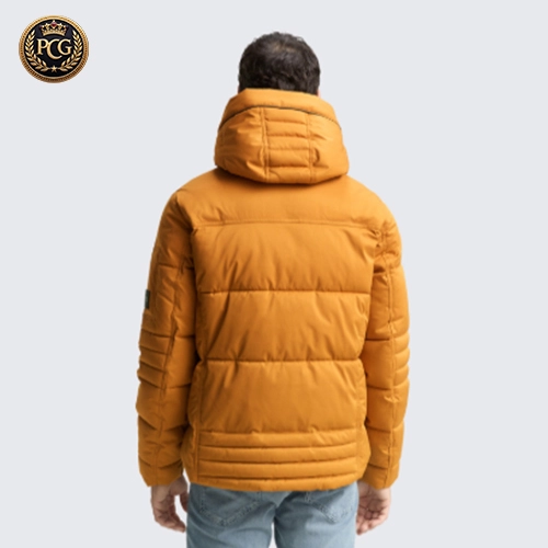 Puffer Jacket Back Side