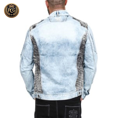 Sewell Cipo & Bass Denim Jacket Back Side