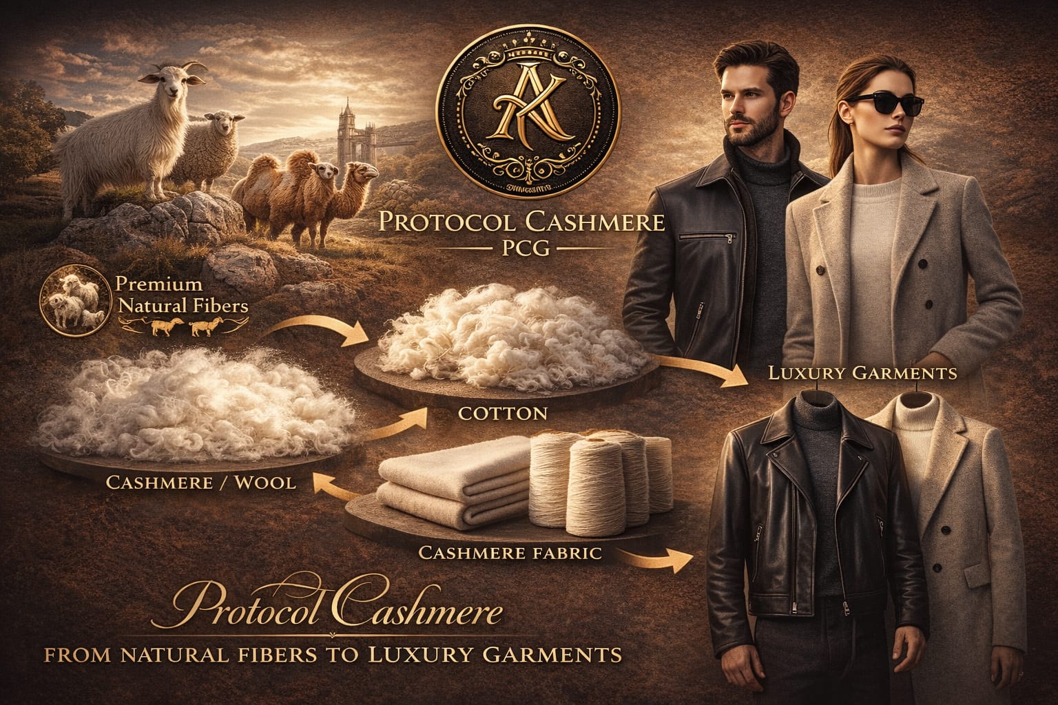 Protocol Cashmere brand